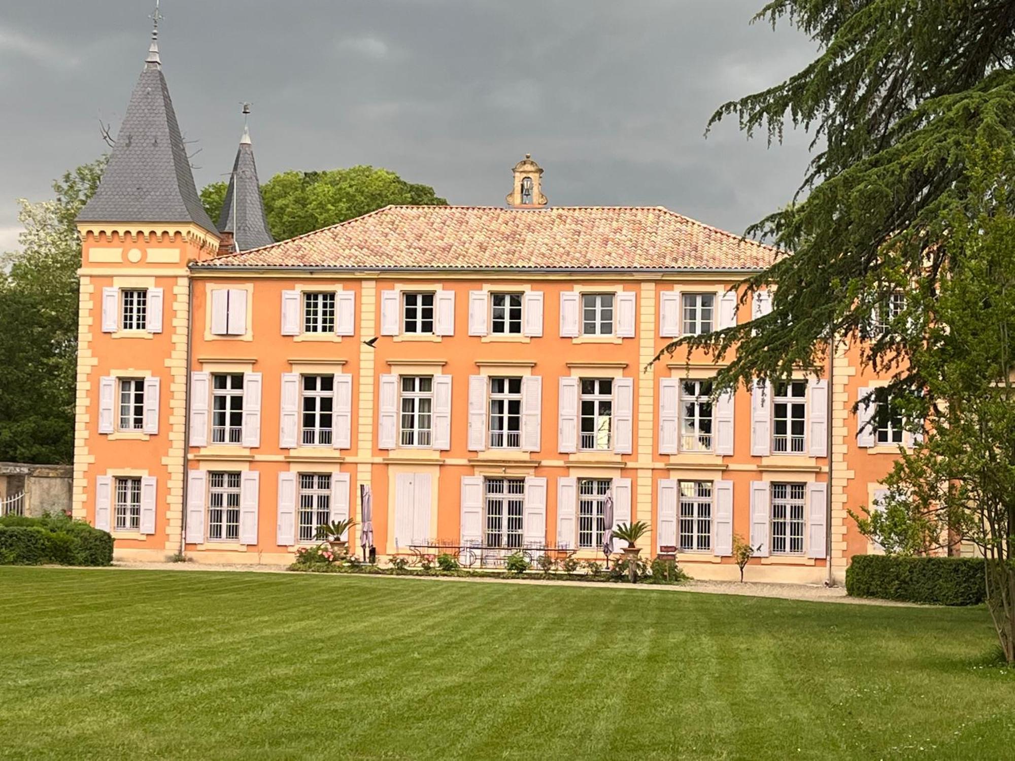 Chateau De Roquelune Пезенас Екстер'єр фото